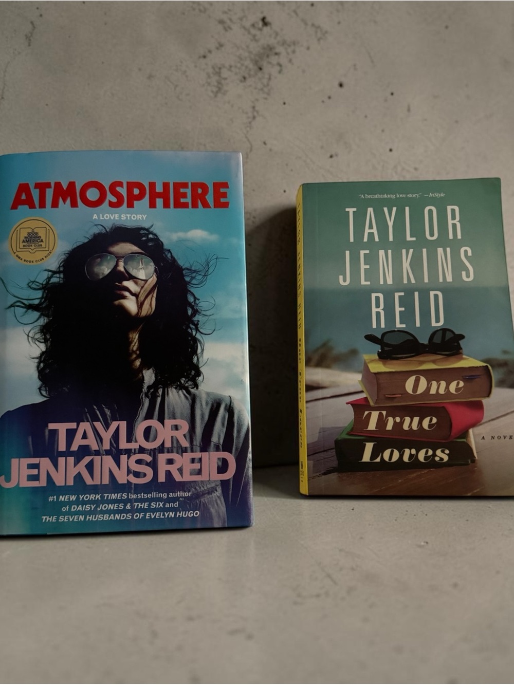 Taylor Jenkins Reid Books: Atmosphere. One True Loves.